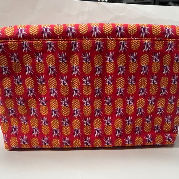 NEW Fly Pineapples Folding Cosmetic Toiletries Travel Makeup Case - Picture 4 of 9